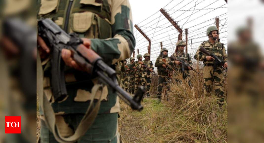 BSF opens fire at 'drone-like objects' near India-Pak border in ...