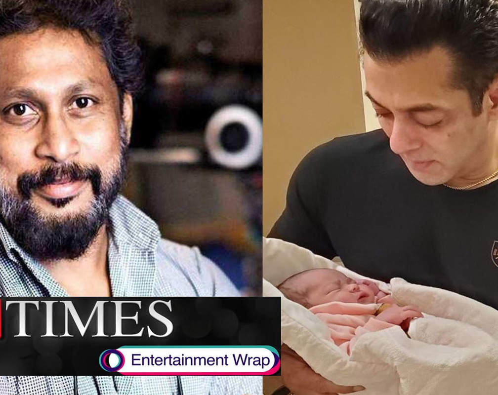 
Filmmaker Shoojit Sircar suggests banning mobile phones and social media; 'Mamu' Salman Khan holding newborn niece Ayat is the cutest thing on internet today, and more…
