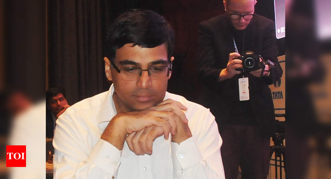 Tata Steel Masters: Viswanathan Anand beats Alireza Firouzja