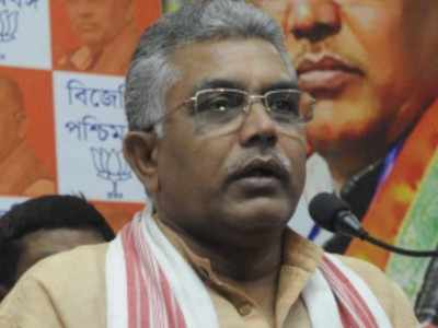 Bengal turned into hub of anti-nationals under TMC regime: Dilip Ghosh