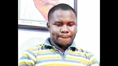 online job scam nigerian arrested