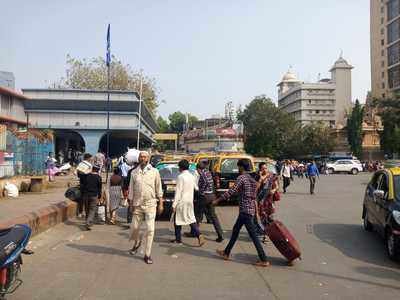 Disadvantages of railway passengers in Dadar