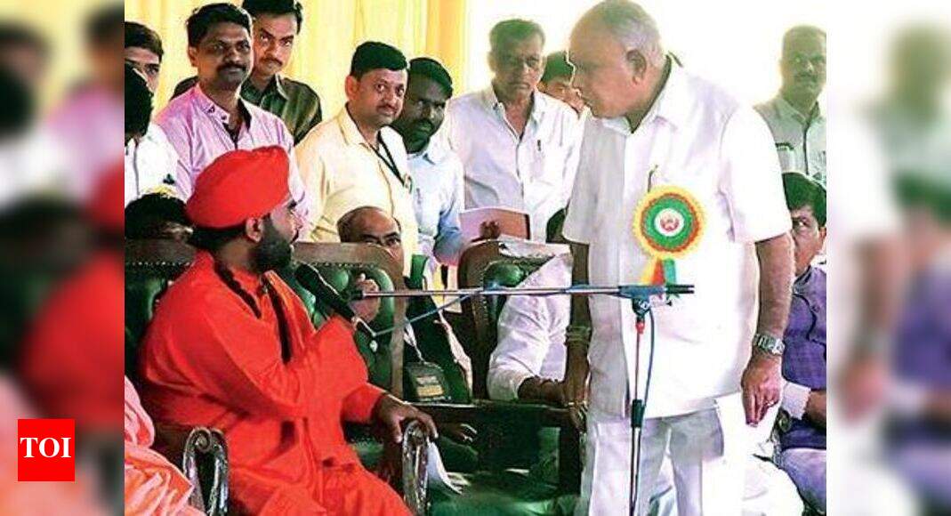 Lingayat seer, BSY argue over ministerial berths