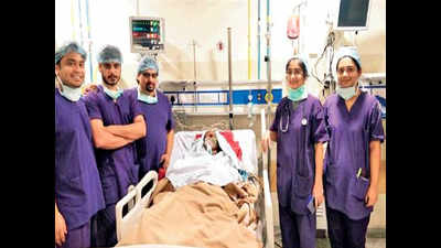 At 110, oldest to undergo hip replacement, claims PGI
