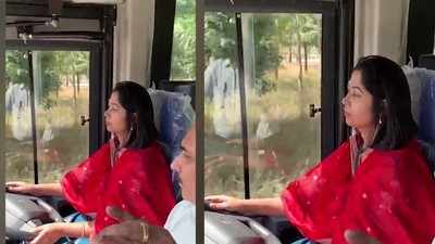 Bengaluru: Woman IAS officer takes bus wheel for test drive, inspires many