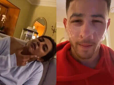 Watch: Nick Jonas and Priyanka Chopra reveal their ideal date night