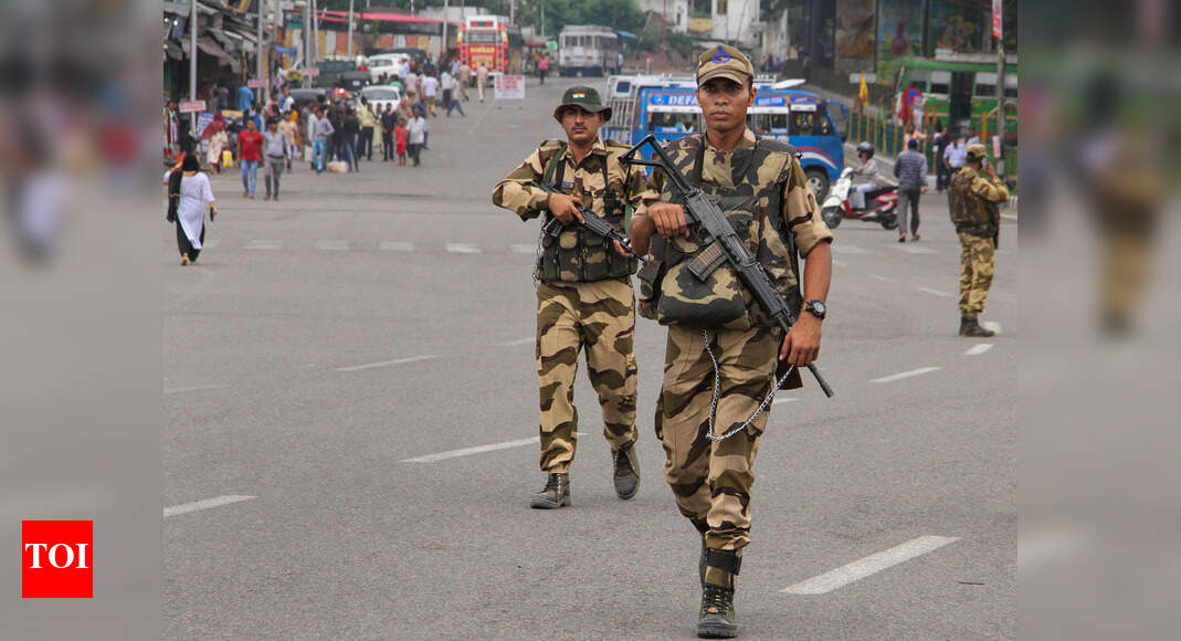 Broadband, 2G internet partially restored in J&K | India News - Times of India
