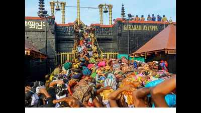 Makaravilakku festival in Kerala: Heavy security at Sabarimala