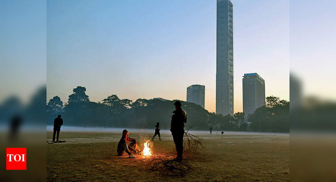 Kolkata Temperature likely to touch 15°C by Saturday Kolkata News