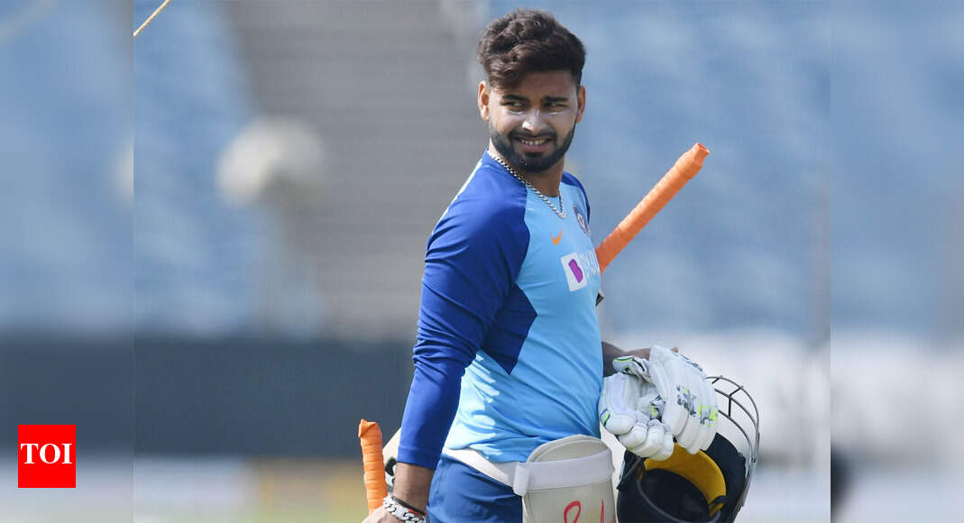 India vs Australia: Concussed Rishabh Pant not to travel with Indian team to Rajkot - Times of India