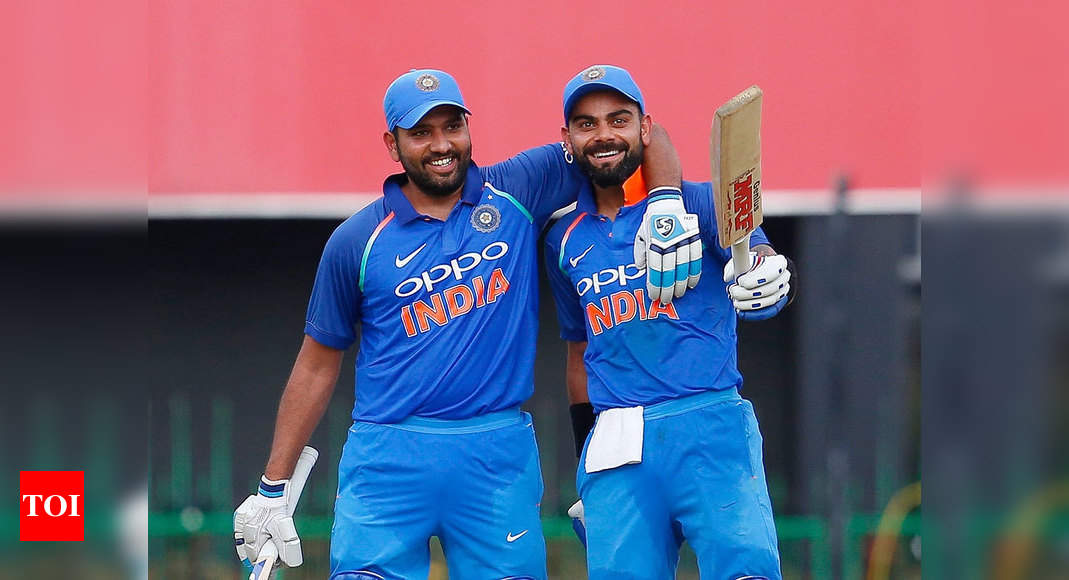 Rohit Sharma wins ICC ODI Cricketer of the Year award, Virat Kohli gets ...