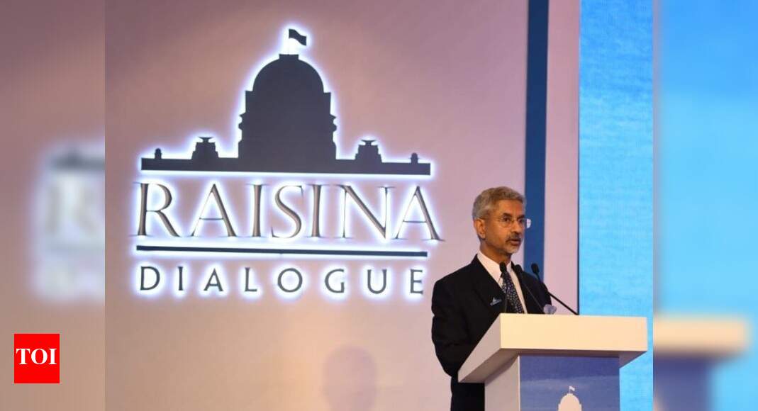  India's way not to be disruptive, it is decider rather than abstainer: S Jaishankar | India News - Times of India
