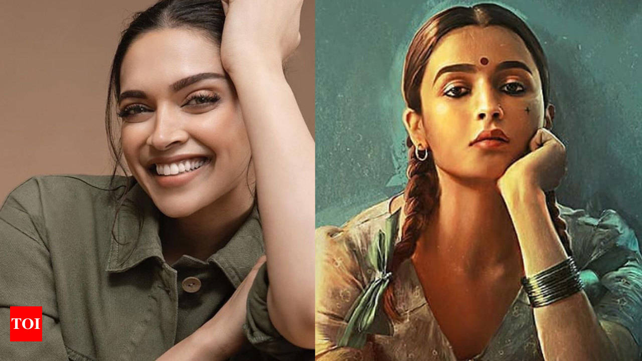 Gangubai Kathiawadi': Deepika Padukone had THIS to say about Alia Bhatt's  first look posters