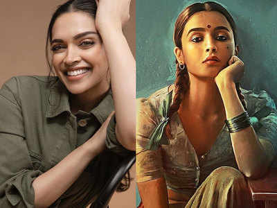 Gangubai Kathiawadi': Deepika Padukone had THIS to say about Alia Bhatt's  first look posters