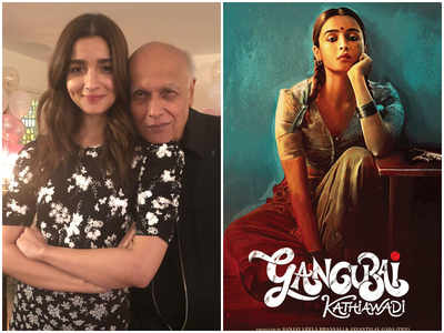 'Gangubai Kathiawadi': THIS is how papa Mahesh Bhatt reacted to Alia Bhatt's first look