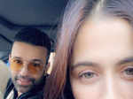 Aamir Ali and Sanjeeda Shaikh’s pictures