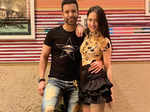 Aamir Ali and Sanjeeda Shaikh’s pictures