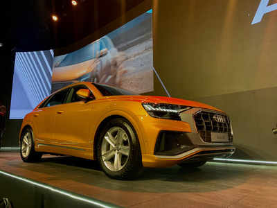 Audi drives in flagship SUV Q8 at Rs 1.33 crore
