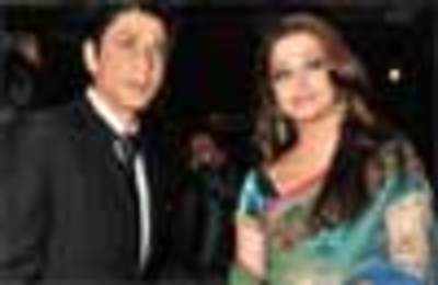 SRK, Ash at Filmfare Nominations Party