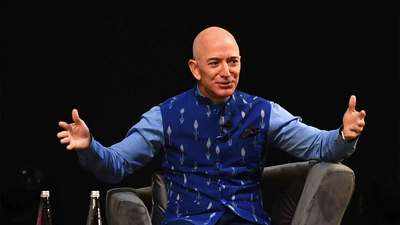 With its global footprint, Amazon to export $10 billion of 'Make In India' goods by 2025: Jeff Bezos