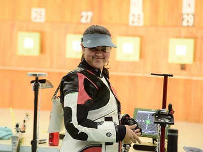 Khelo India Youth Games: Zeena Khitta clinches gold in 10m air rifle event