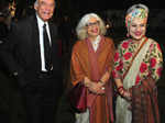 Barun Chanda, Dolly Basu and Alokananda Roy