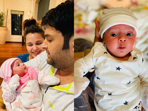 Kapil Sharma names his daughter Anayra Sharma; shares adorable pics | The Times of India Kapil Sharma names his daughter Anayra Sharma; shares adorable pics | The Times of India