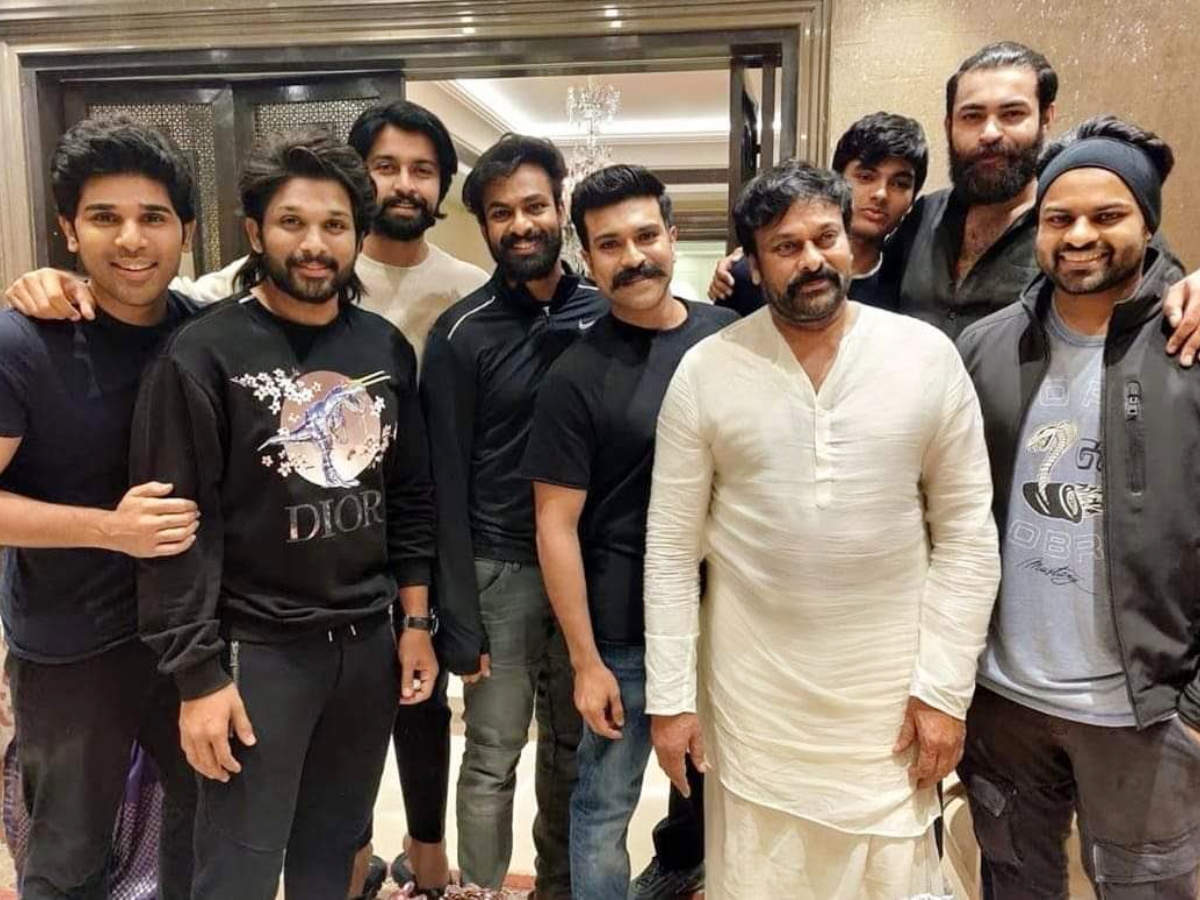 Photo: A candid portrait of Mega heroes seems to be just perfect | Telugu Movie News - Times of India