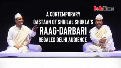 A contemporary dastaan of Shrilal Shukla's Raag-Darbari regales Delhi audience