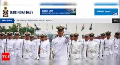 Indian Navy Recruitment 2020: Applications invited for Sailor post