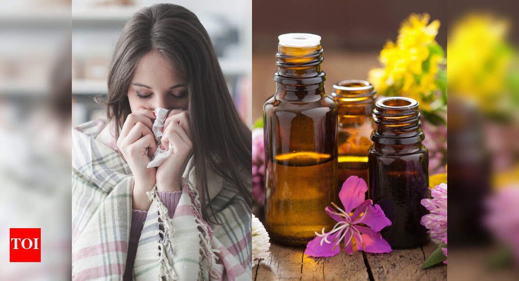 This 5ingredient DIY essential oil decongestant will make you