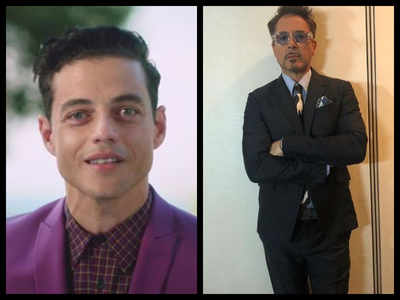 Rami Malek has a 'big crush' on Robert Downey Jr