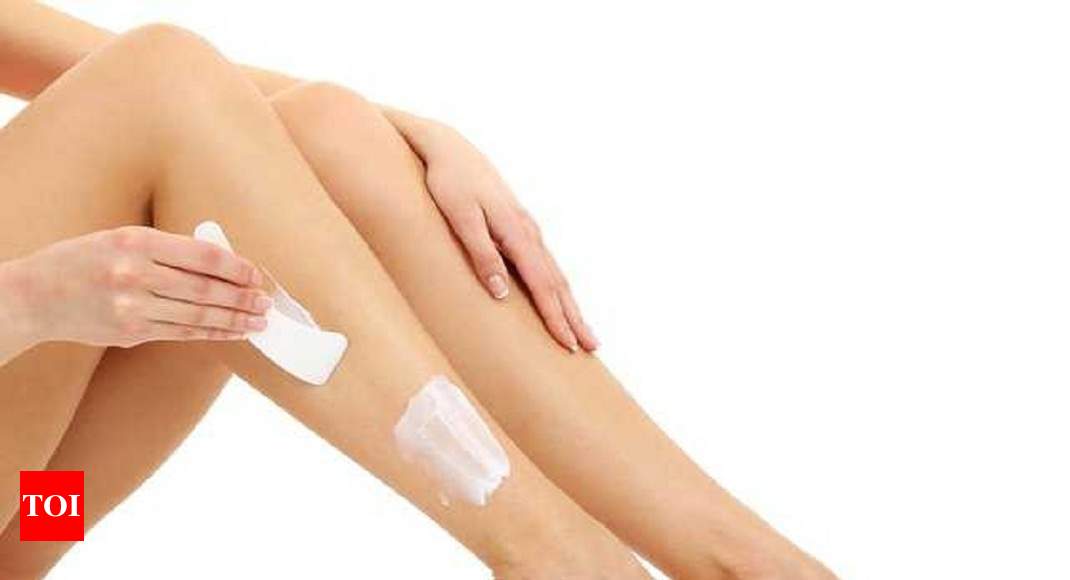 Hair Removal Creams: For a painless technique & hair-free skin | - Times of  India