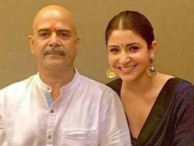 Anushka Sharma shares a special message for her papa Ajay Kumar Sharma on Army Day