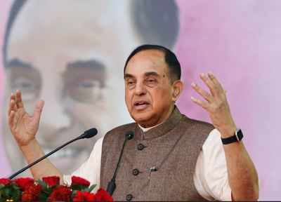 Goddess Lakshmi on notes may improve condition of rupee: Subramanian Swamy