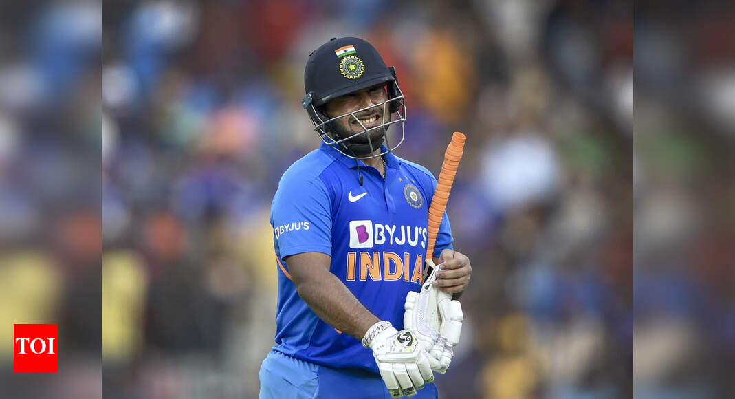 India vs Australia: Concussed Rishabh Pant ruled out of 2nd ODI