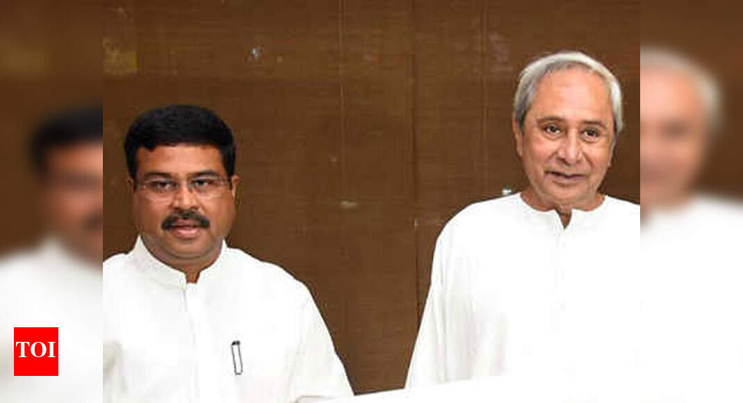 Dharmendra Writes To Naveen Seeking Quota For Backward Classes India