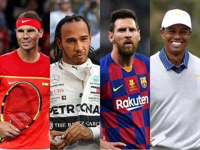 Laureus Awards: Nadal, Hamilton, Messi, Woods in contention for 'World Sportsman of the Year'