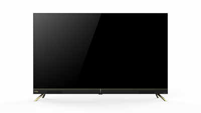Vu Cinema Tv Vu Launches Cinema Tv Series With 40 Watts Soundbar At A Starting Price Of Rs 26 999 In India Times Of India