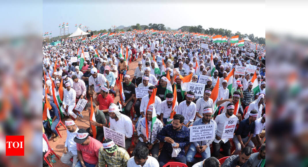 CAA an attempt to convert India into Hindu Rashtra Activist in