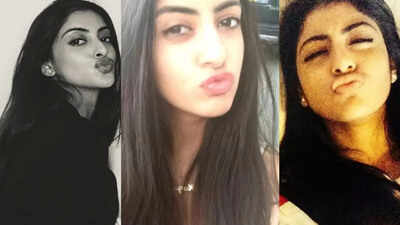Navya Naveli Nanda loves pouting and these pictures are proof!