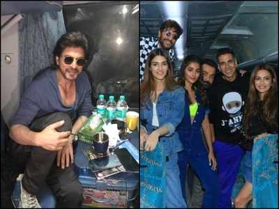 Rare photos of Shah Rukh Khan with celebs