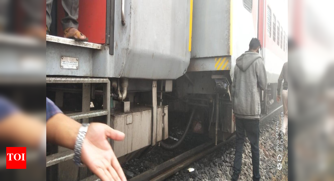 7 coaches derail near Cuttack, many injured