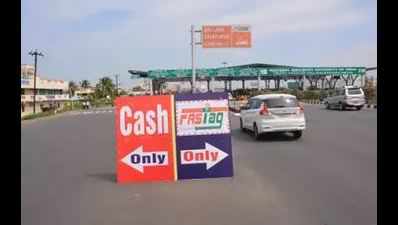 Toll collection through FASTag hits half-century