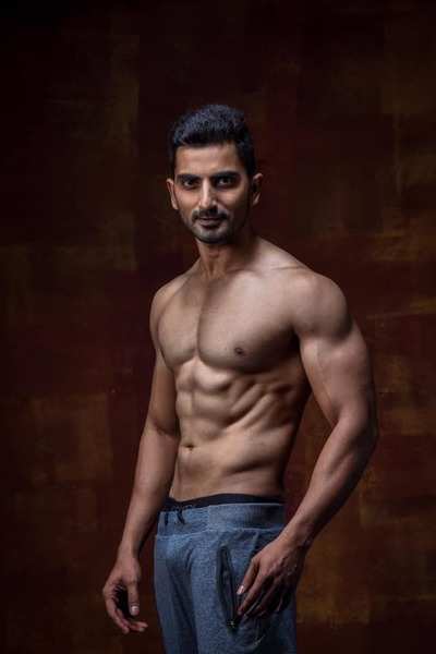 Arjun Yogesh Raj's massive body transformation - Times of India