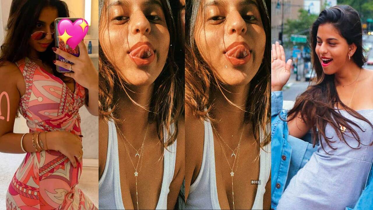 Suhana khan porn video