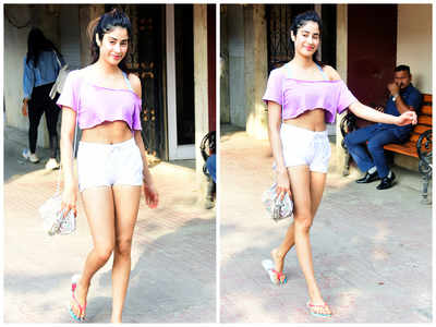 Janhvi Kapoor on her daily gym photos, says she is doing more with her life