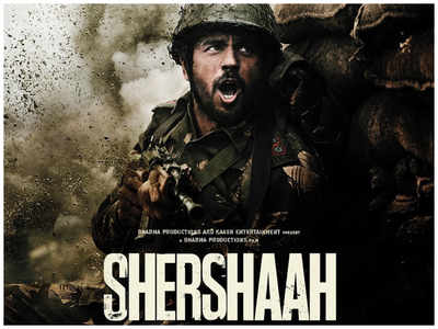 'Shershaah' first look: Manish Malhotra, Nitya Mehra, Rakul Preet Singh and others praise Sidharth Malhotra