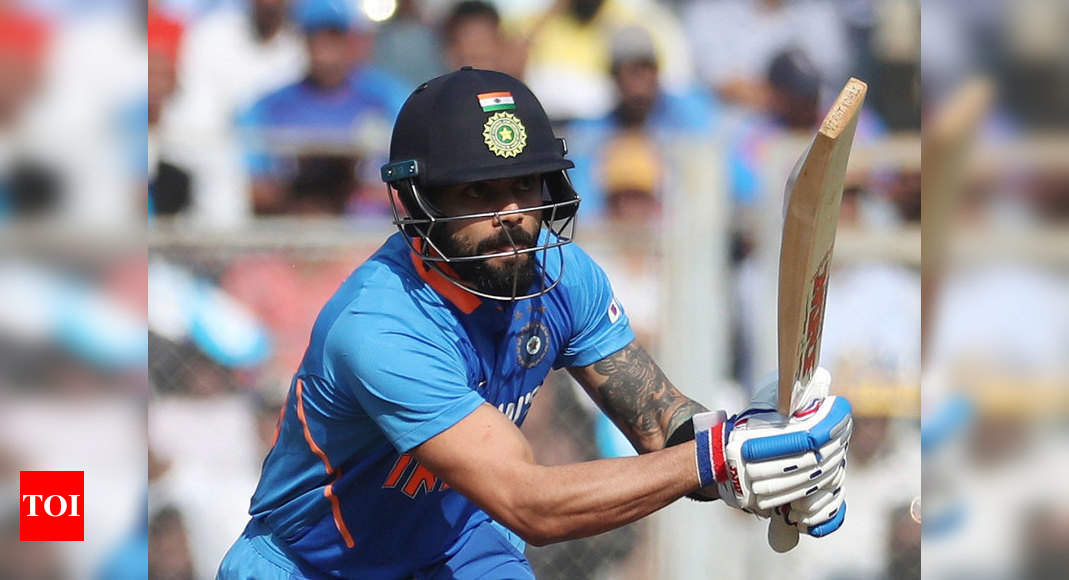 India Vs Australia, 2nd ODI: Virat Kohli To Be Back At No.3 After All ...