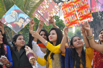 Raipur celebrates Makar Sankranti with elan